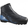 Salomon Vitane Prolink, scarponi da sci di fondo, donna, nero/blu