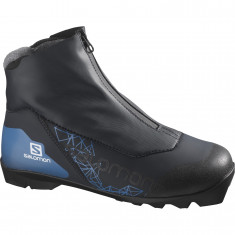 Salomon Vitane Prolink, scarponi da sci di fondo, donna, nero/blu