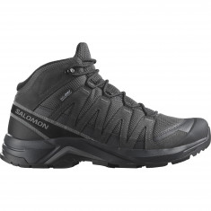 Salomon X-Adventure Recon MID GTX, hiking shoes, men, asphalt/phantom/castlerock