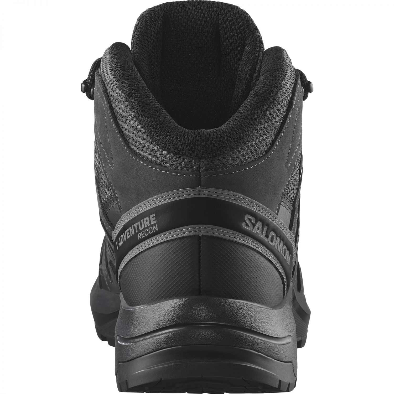 Salomon X-Adventure Recon MID GTX, hiking shoes, men, asphalt/phantom/castlerock