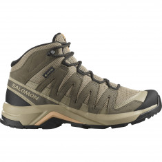 Salomon X-Adventure Recon MID GTX, hiking shoes, women, desert tan/falcon/tender beach