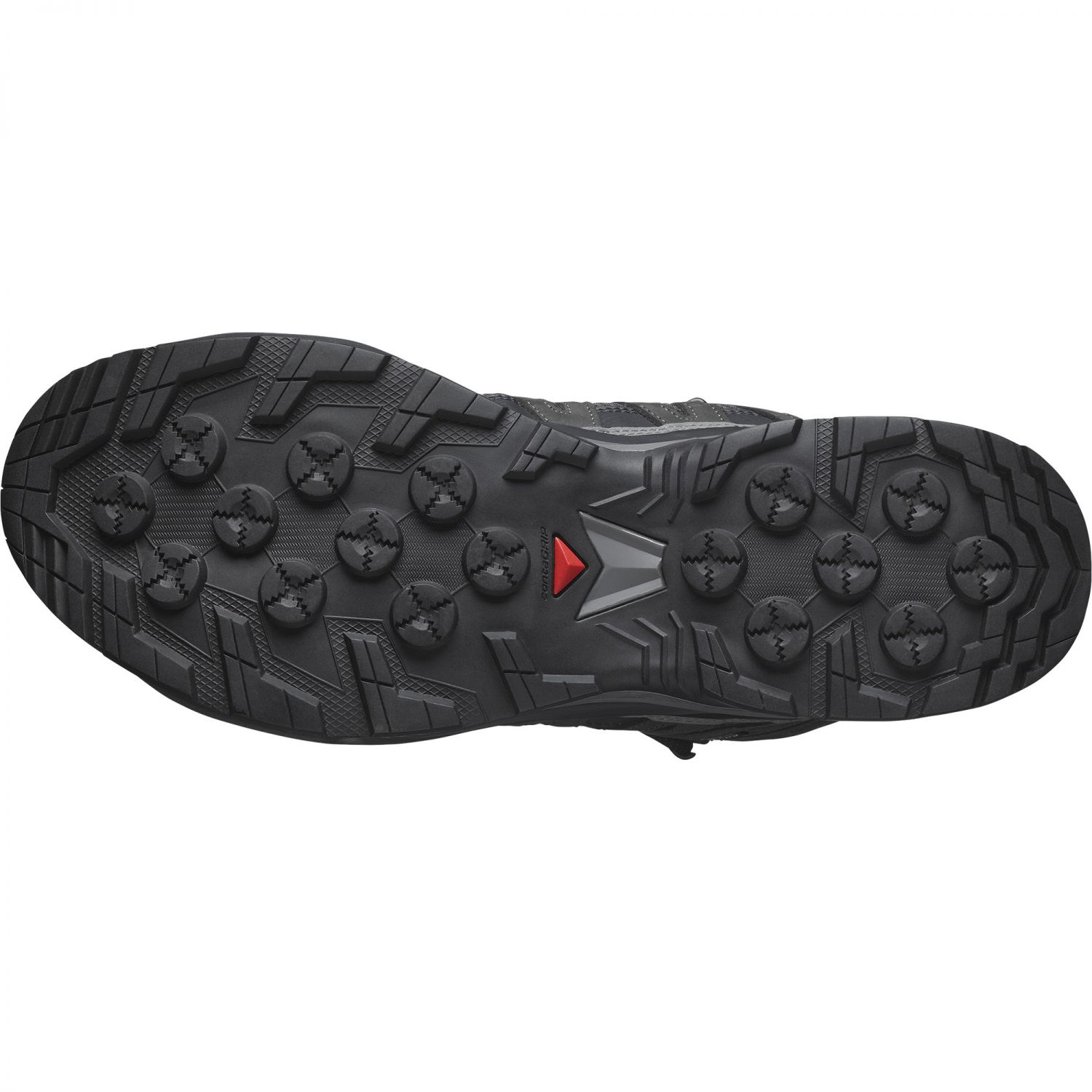 Salomon X-Adventure Recon MID GTX, túracipő, férfi, fekete