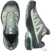 Salomon X Ultra 360, chaussures de randonnée, femme, vert
