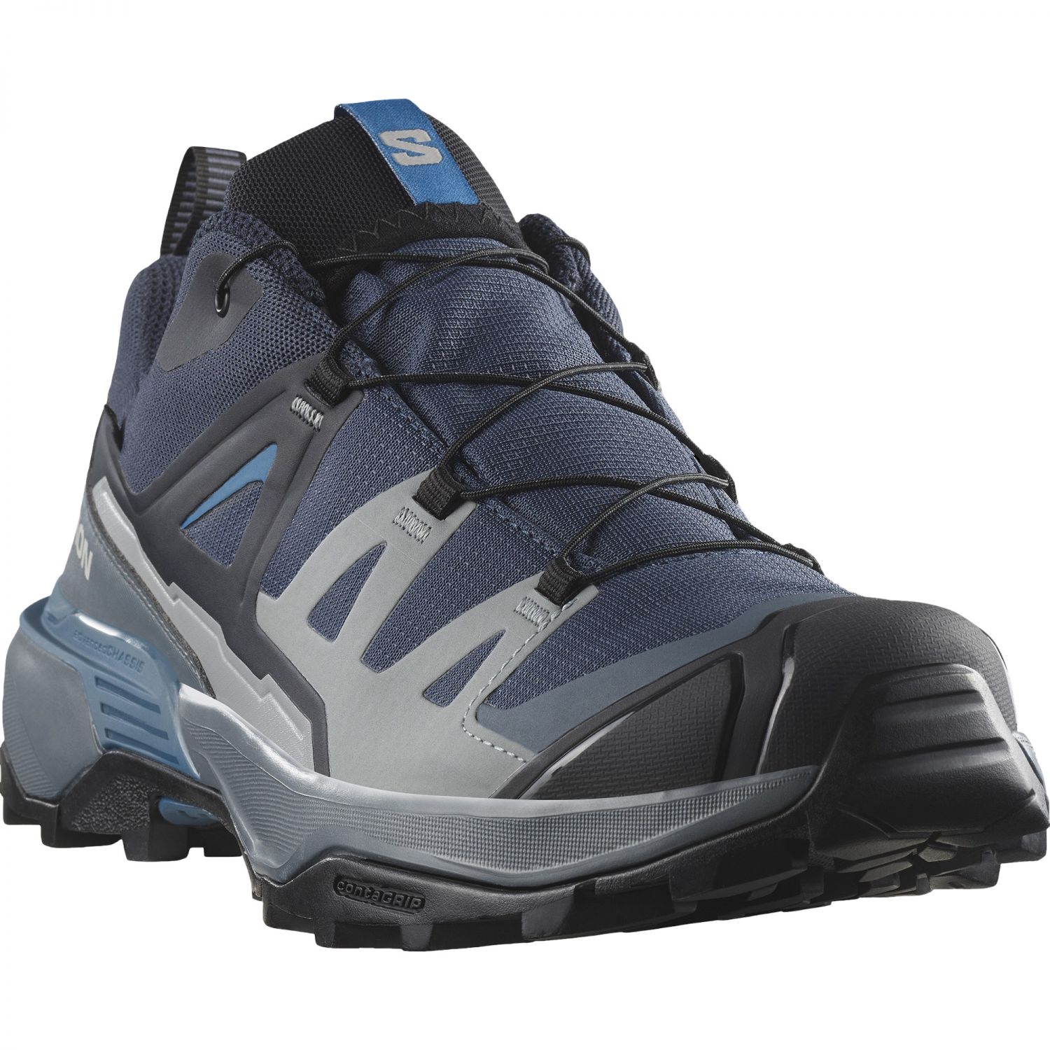 Salomon X Ultra 360 GTX, pantofi de drumeție, bărbați, albastru