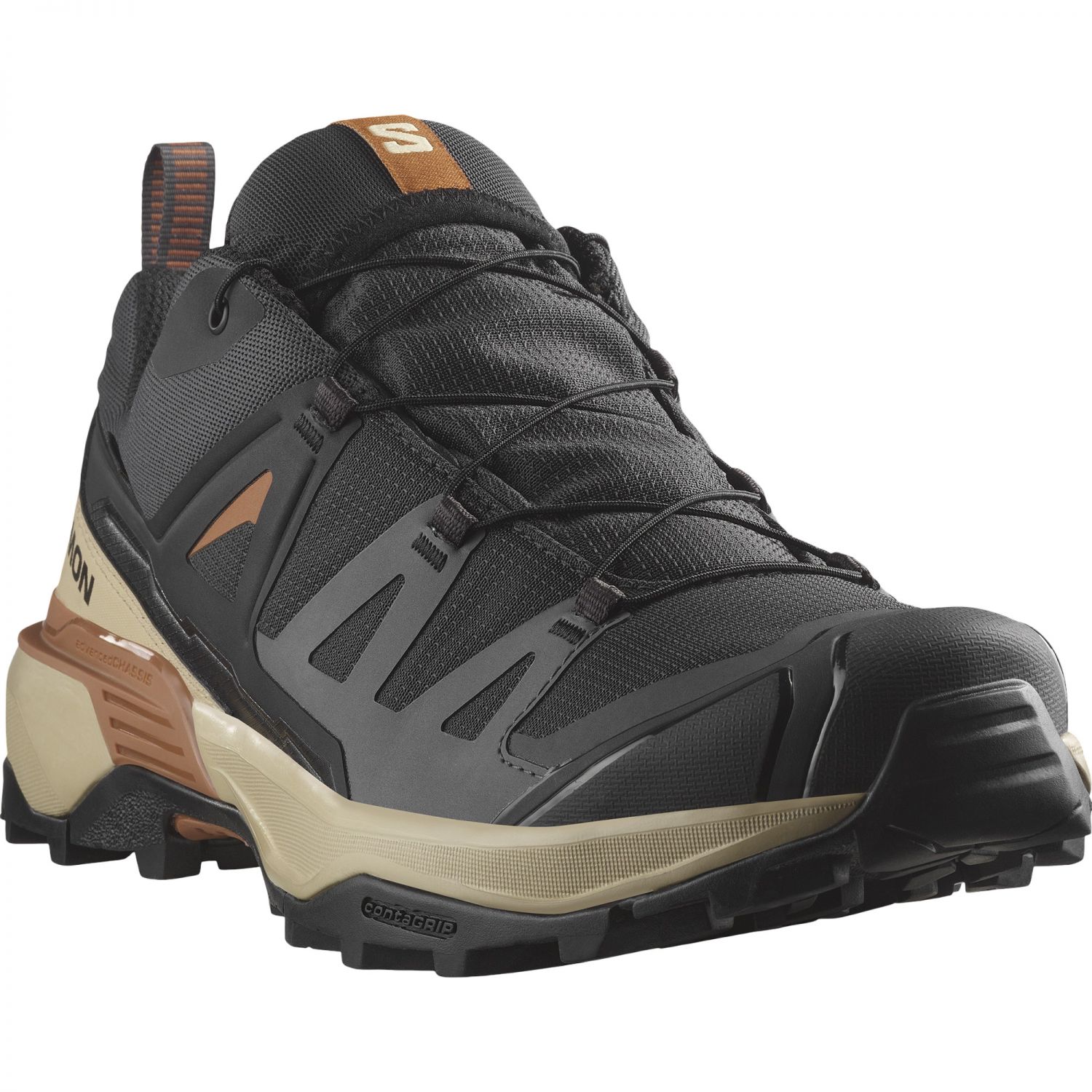 Salomon X Ultra 360 GTX, turistická obuv, pánska, hnedá/béžová