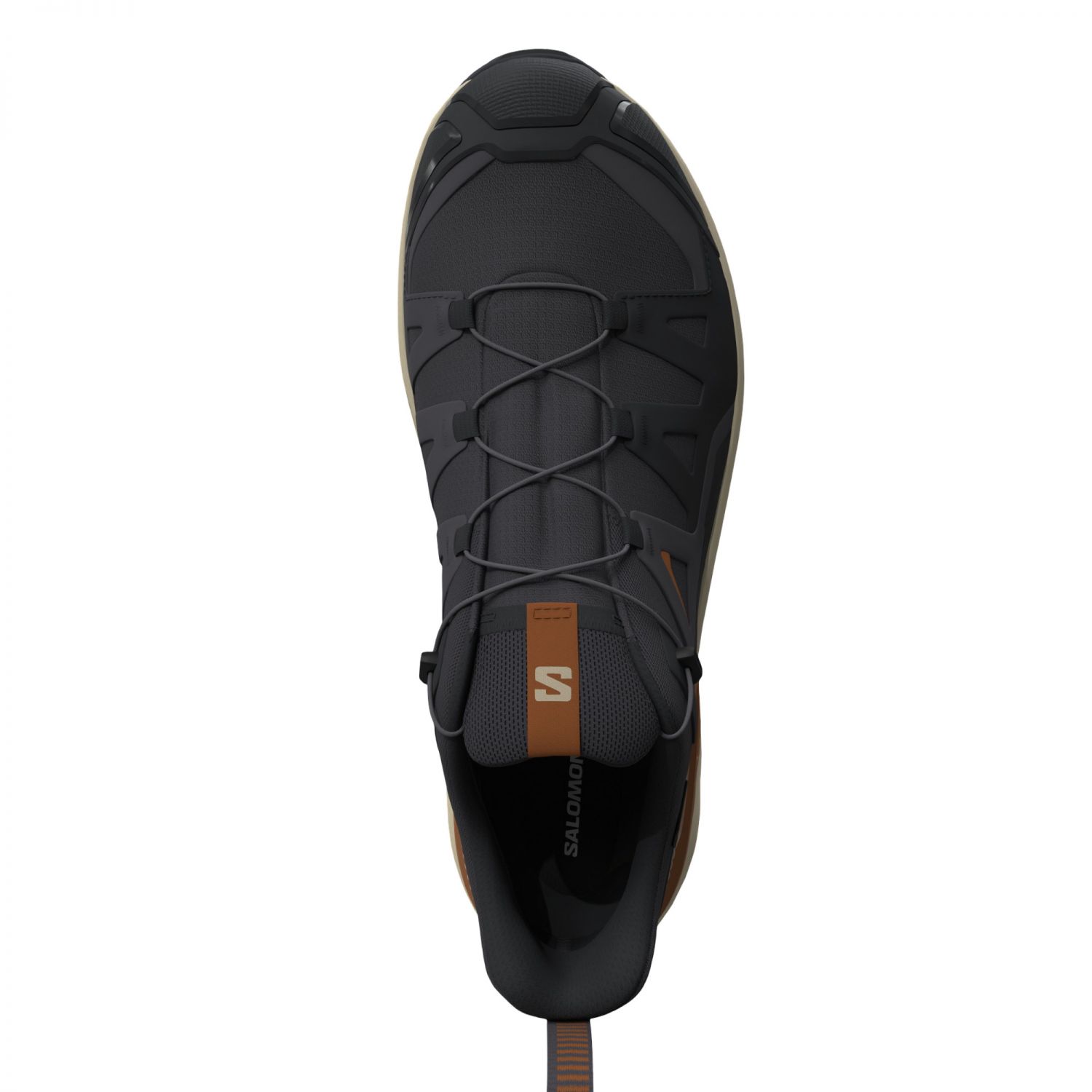 Salomon X Ultra 360 GTX, turistická obuv, pánska, hnedá/béžová