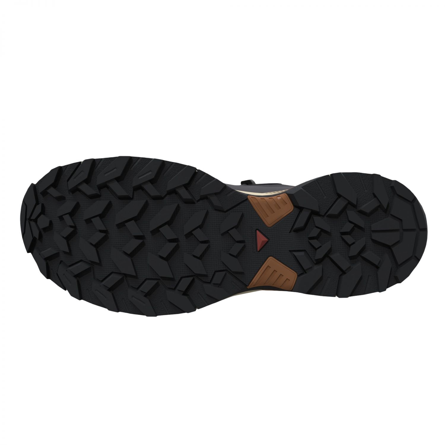 Salomon X Ultra 360 GTX, turistická obuv, pánska, hnedá/béžová
