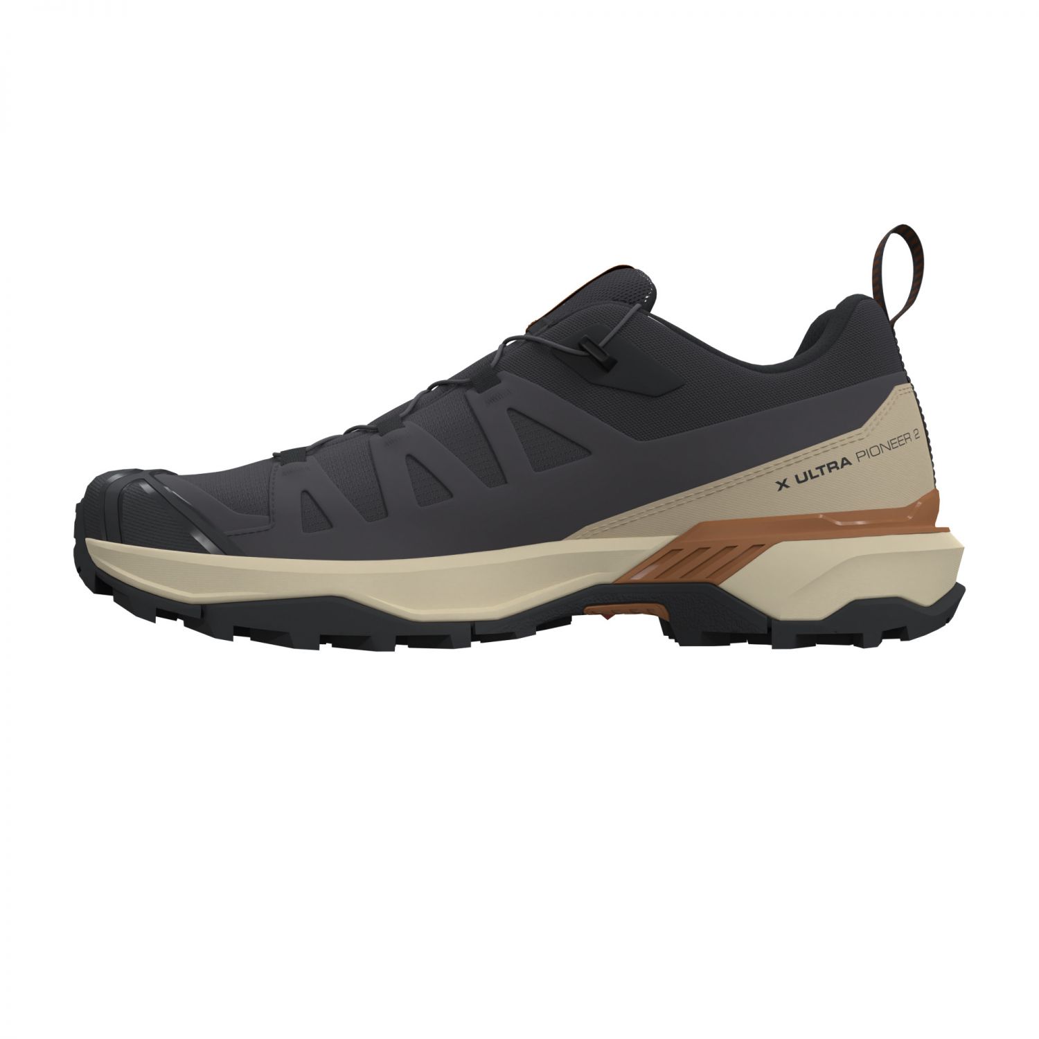 Salomon X Ultra 360 GTX, turistická obuv, pánska, hnedá/béžová