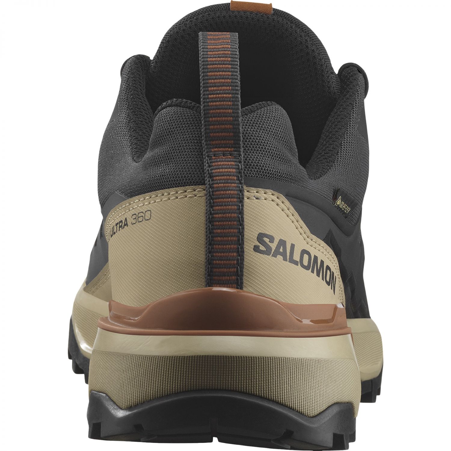 Salomon X Ultra 360 GTX, turistická obuv, pánska, hnedá/béžová