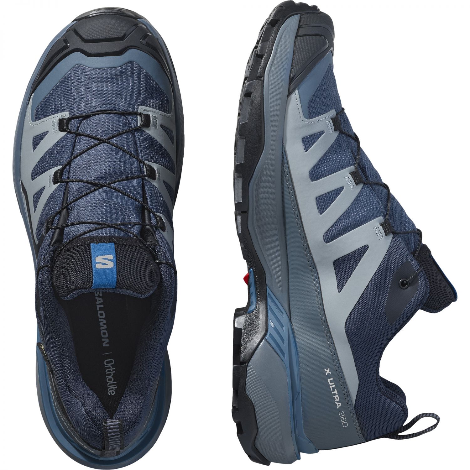 Salomon X Ultra 360 GTX, turistická obuv, pánska, modrá