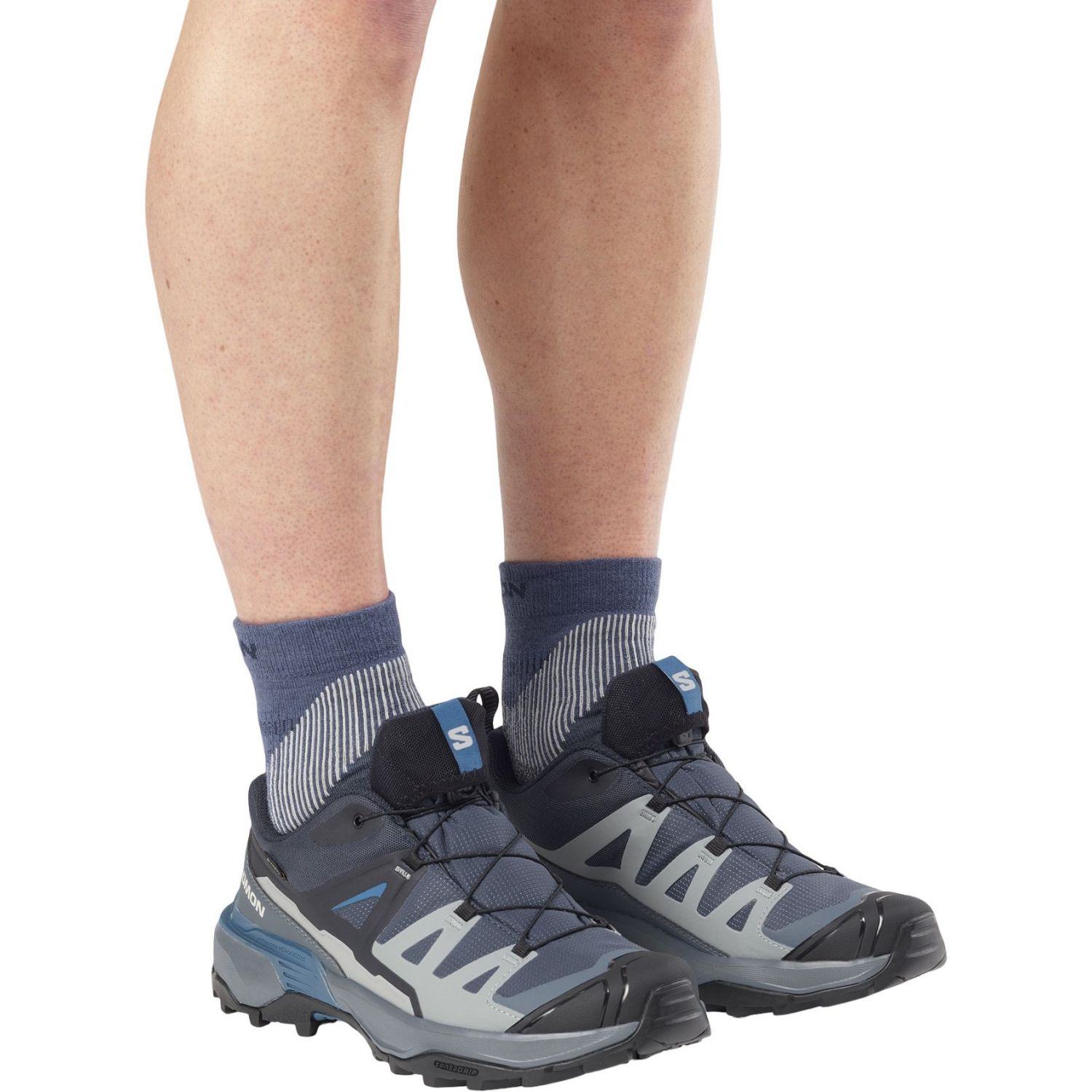 Salomon X Ultra 360 GTX, Tursko, Herre, Blue Nights/Dark Navy/Dark Blue