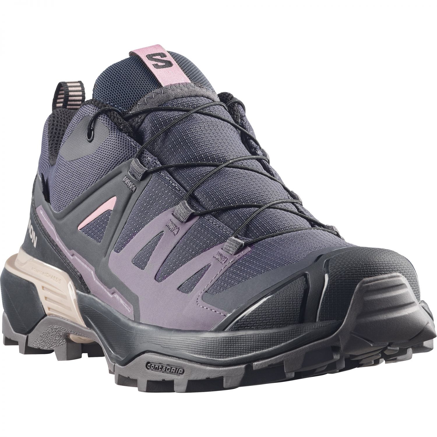 Salomon X Ultra 360 GTX W, pantofi de drumeție, femei, gri