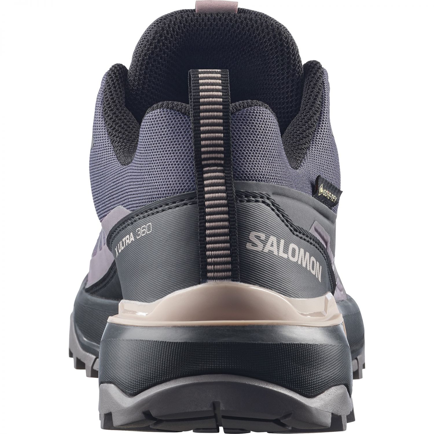 Salomon X Ultra 360 GTX W, pantofi de drumeție, femei, gri