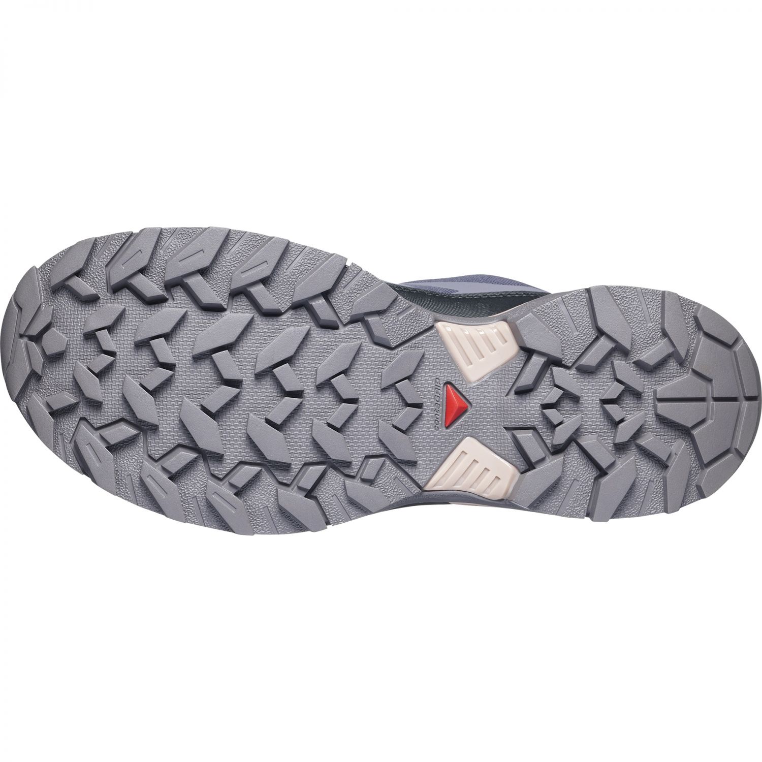 Salomon X Ultra 360 GTX W, pantofi de drumeție, femei, gri
