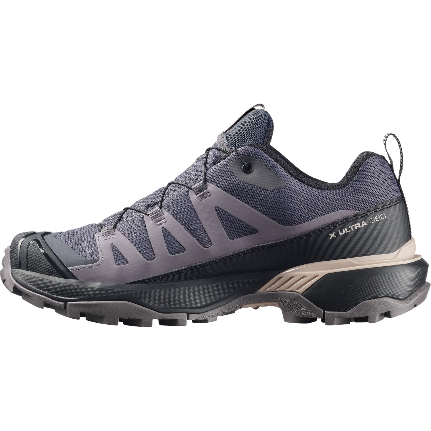 Salomon X Ultra 360 GTX W, scarpe da trekking, donna, grigio