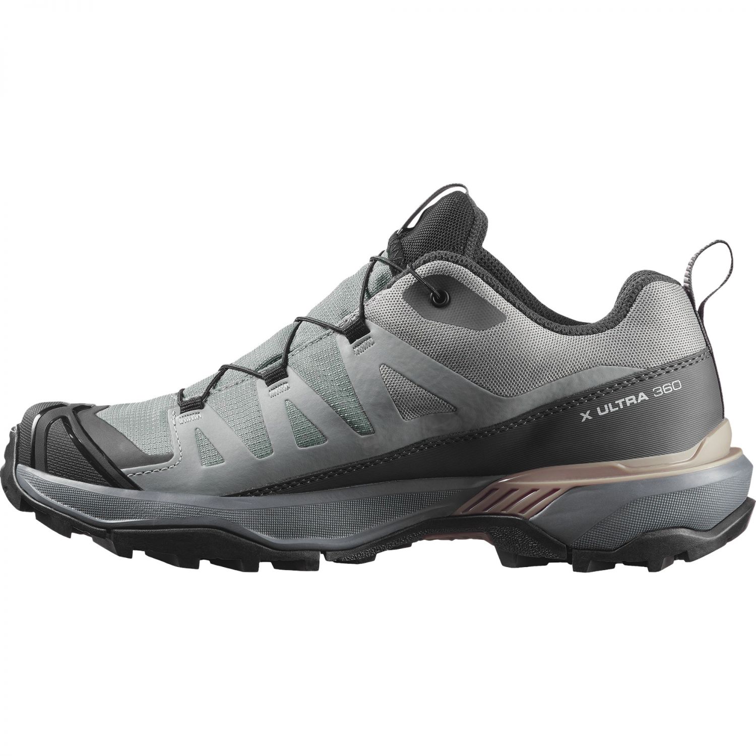 Salomon X Ultra 360 GTX W, vaelluskengät, nainen, vihreä
