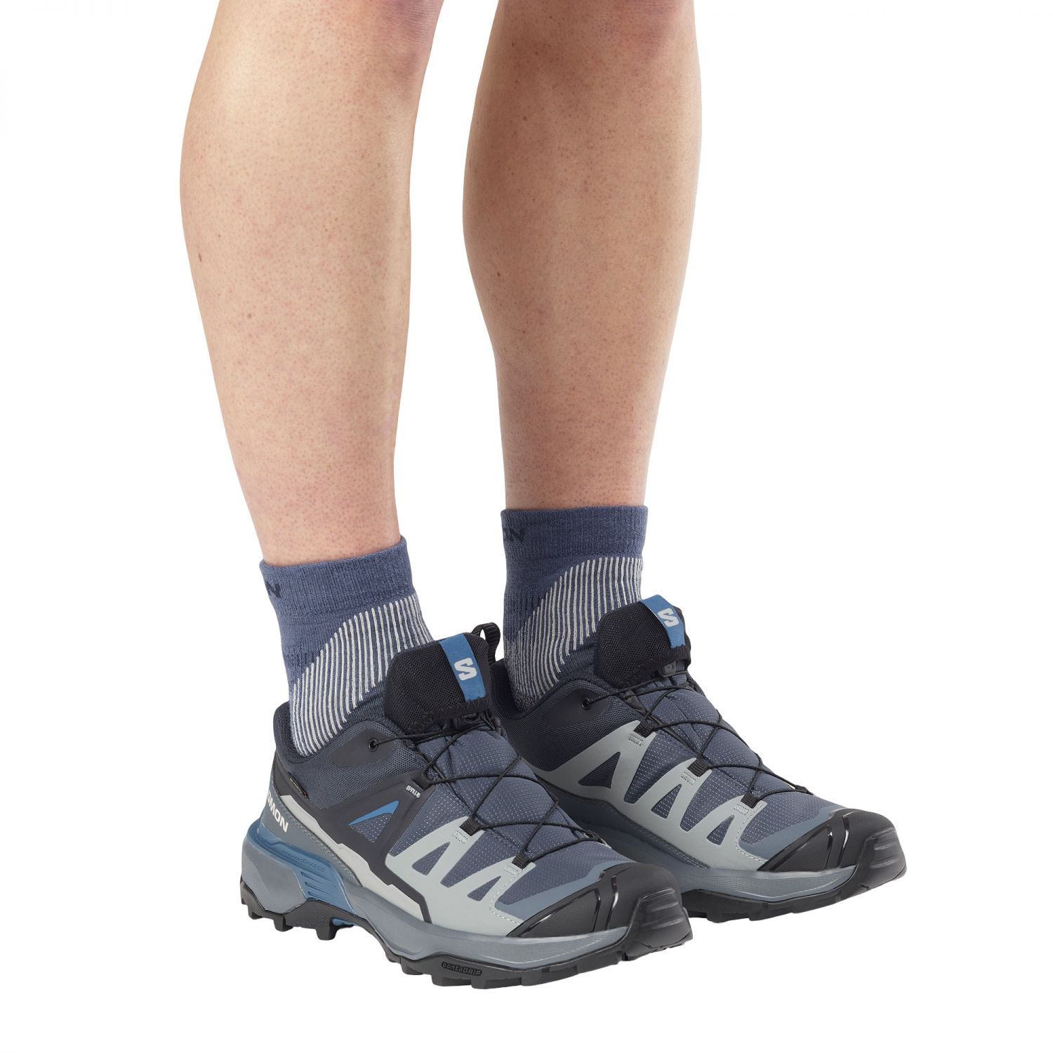 Salomon X Ultra 360 GTX, zapatos de senderismo, hombre, azul