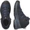 Salomon X Ultra 360 Mid GTX, chaussures de randonnée, homme, bleu