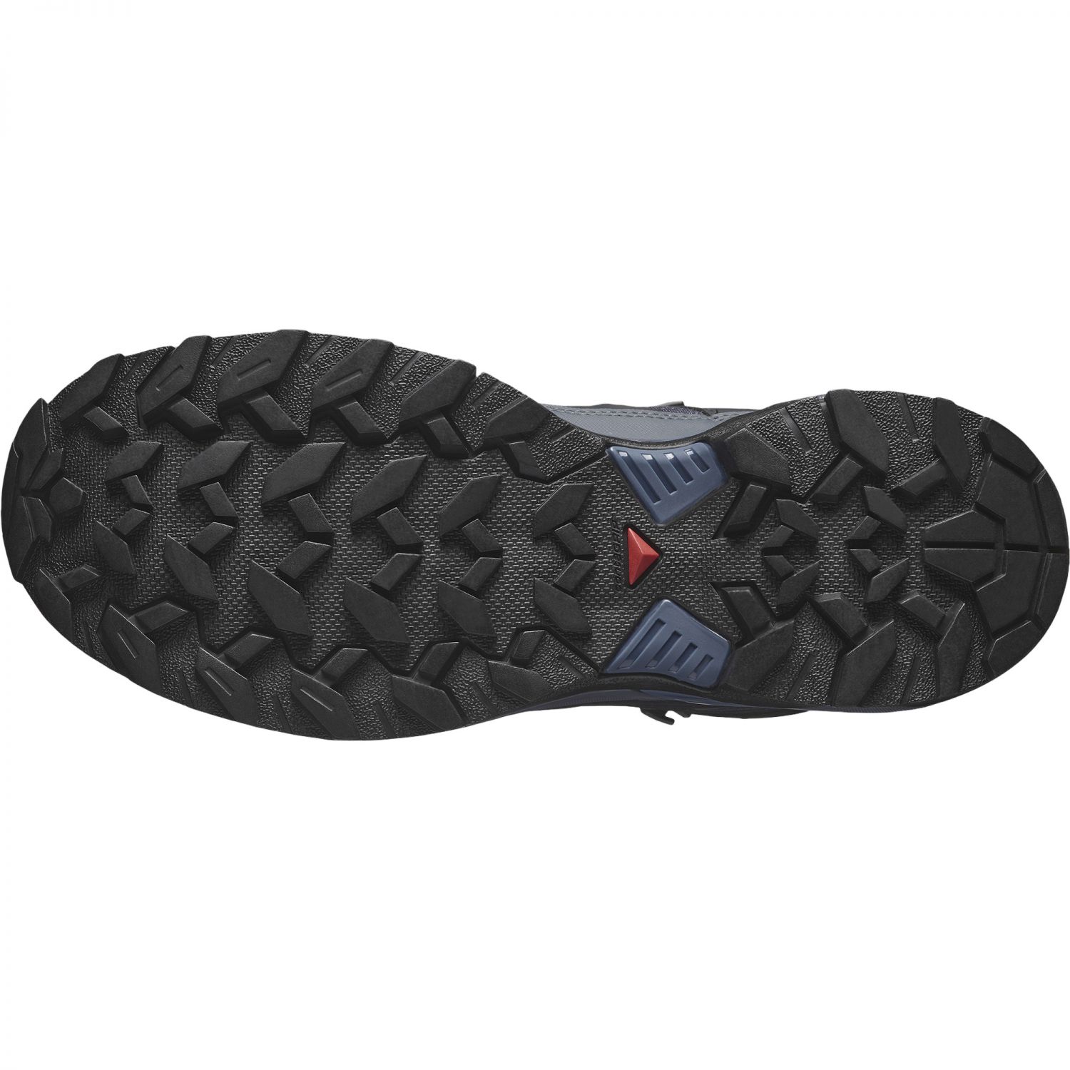 Salomon X Ultra 360 Mid GTX, pantofi de drumeție, bărbați, albastru