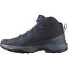 Salomon X Ultra 360 Mid GTX, sapatos de caminhada, homens, azul