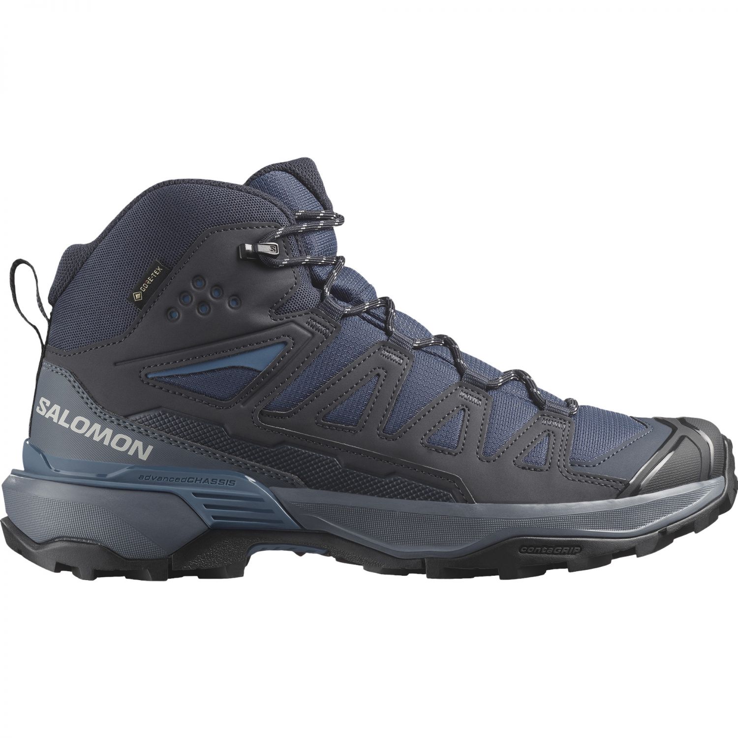 Salomon X Ultra 360 Mid GTX, túracip?, férfi, kék