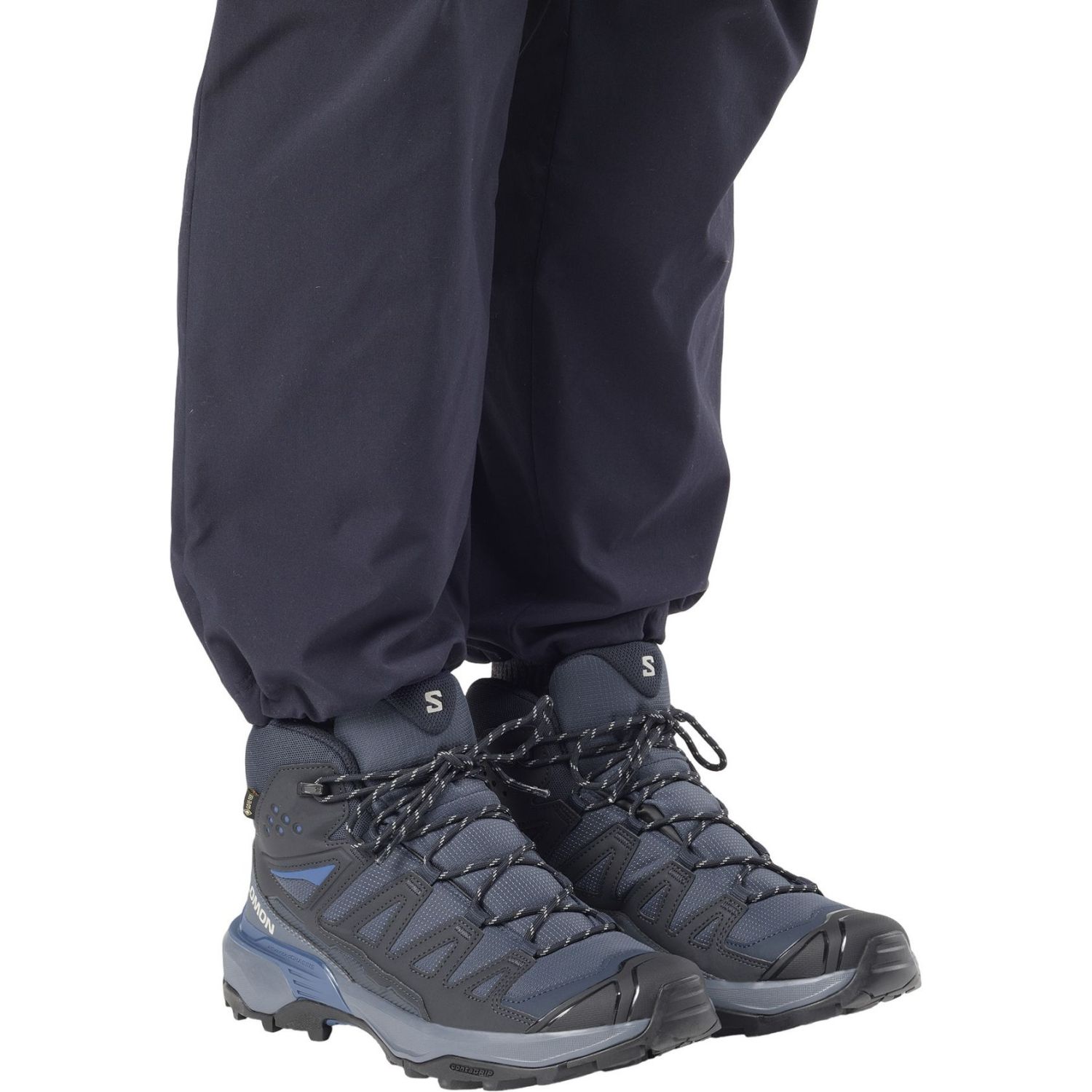 Salomon X Ultra 360 Mid GTX, Vandringssko, Herr, Blå