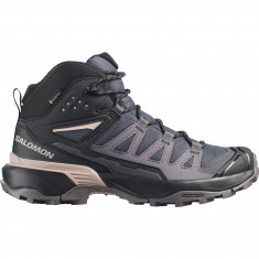 Salomon X Ultra 360 Mid GTX W 9, túracipő, női, szürke