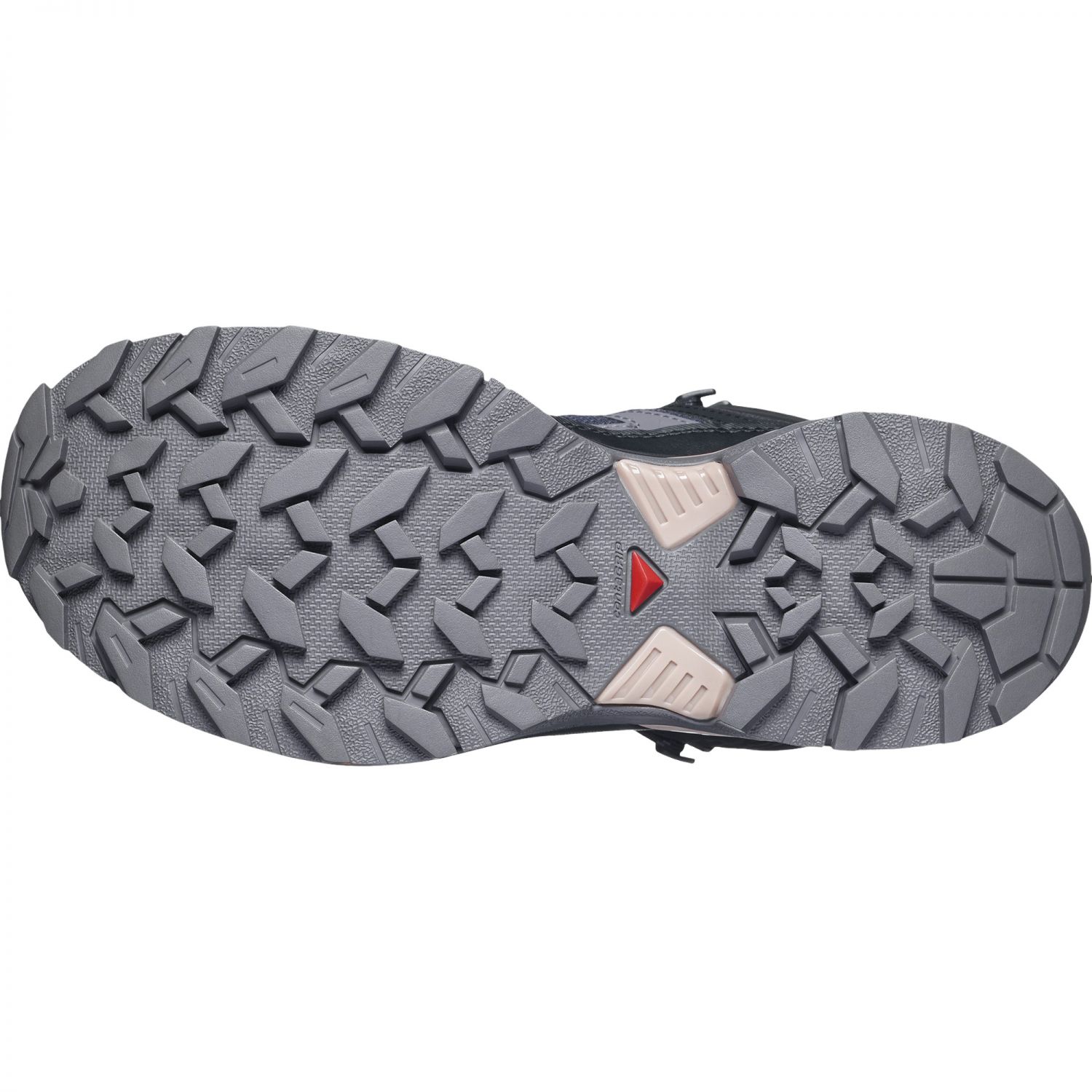 Salomon X Ultra 360 Mid GTX W 9, trekové boty, dámské, šedé