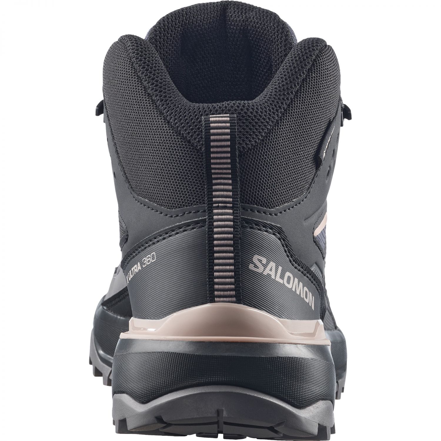 Salomon X Ultra 360 Mid GTX W 9, vaelluskengät, nainen, harmaa