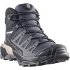 Salomon X Ultra 360 Mid GTX W 9, vandresko, dame, grå