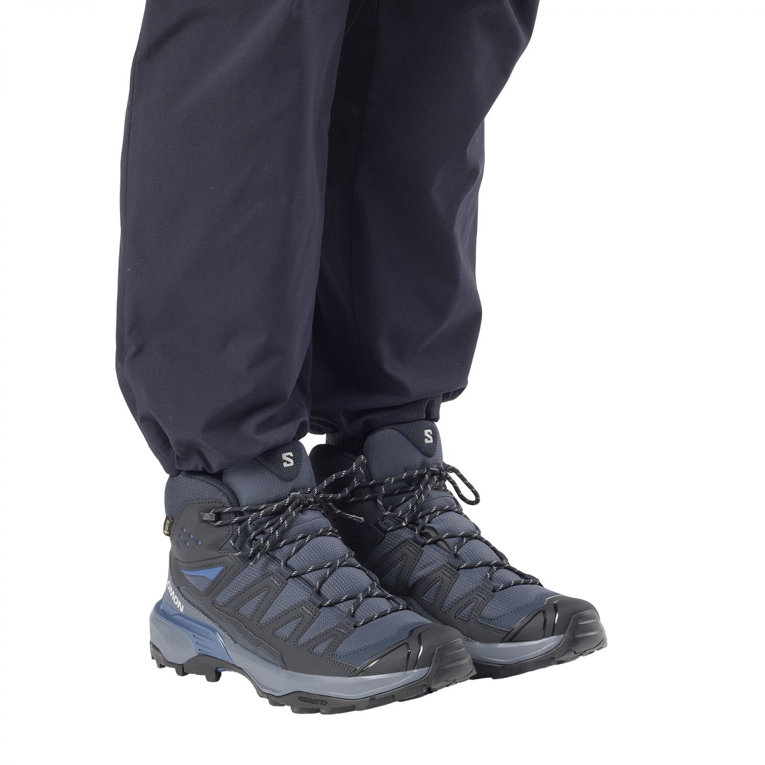 Salomon X Ultra 360 Mid GTX, wandelschoenen, heren, blauw