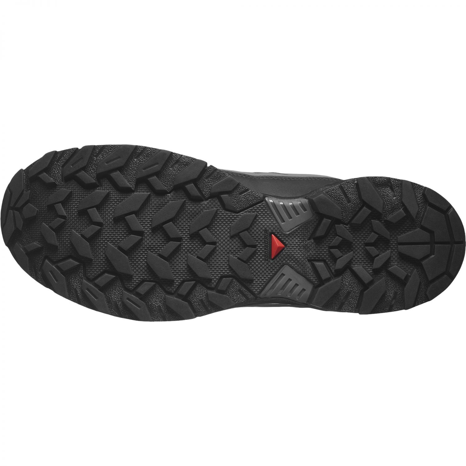 Salomon X Ultra 360, pantofi de drumeție, bărbați, negru/argintiu