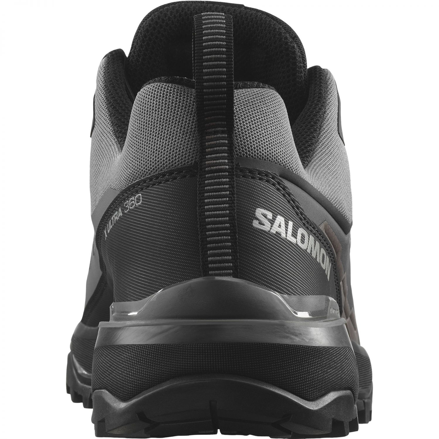 Salomon X Ultra 360, vaelluskengät, miesten, musta/hopea