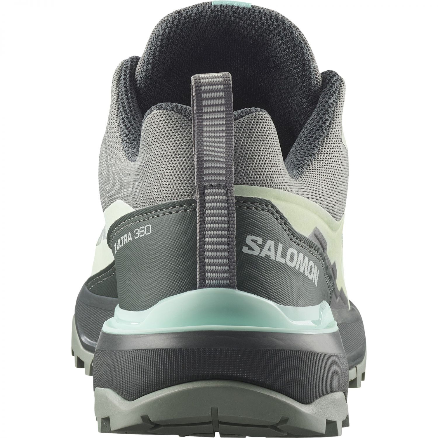 Salomon X Ultra 360, vaelluskengät, nainen, vihreät