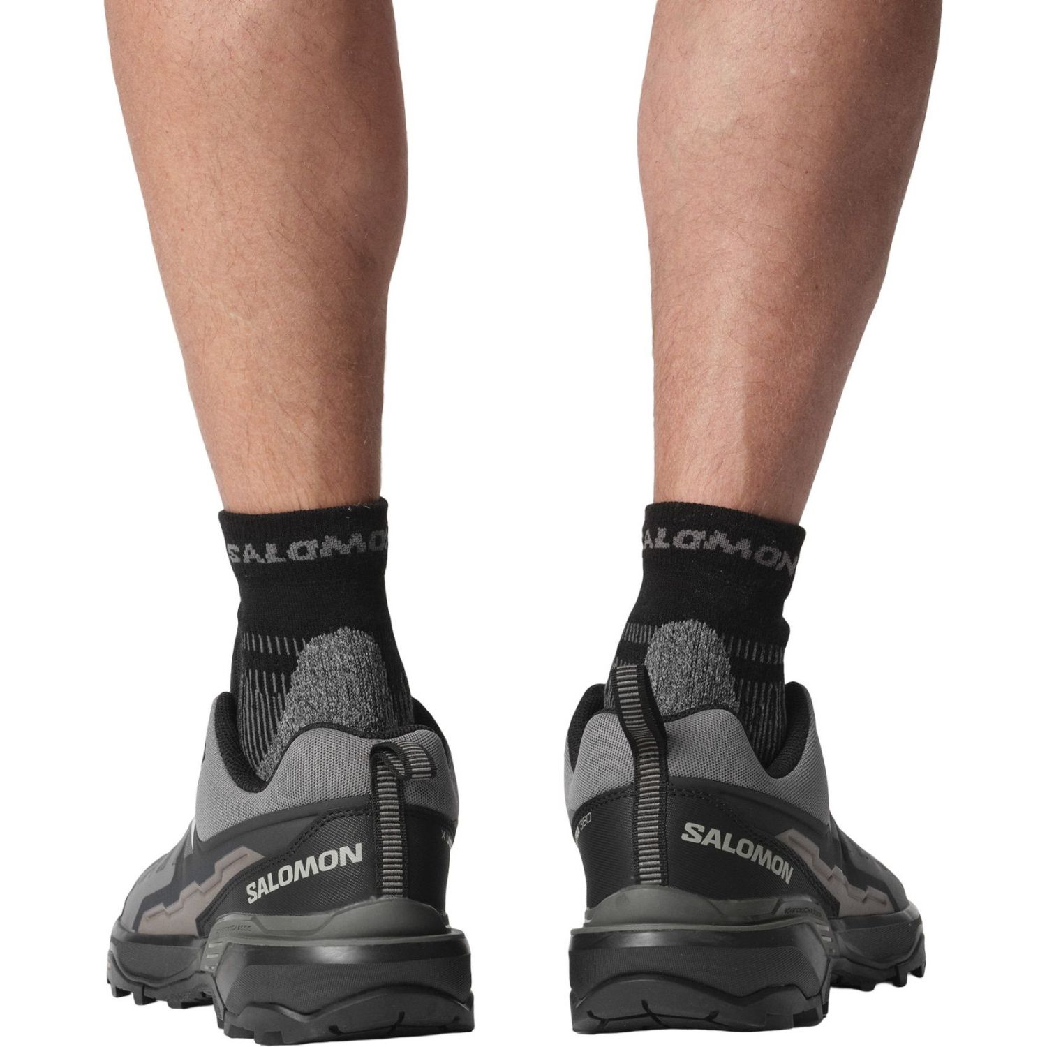 Salomon X Ultra 360, vandresko, herre, sort/sølv