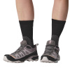Salomon X Ultra Access Crew 2-Pack, meias de caminhada, preto