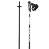 Salomon X10 Ergo S3, bâtons de ski, noir/blanc