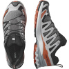 Salomon XA Pro 3D V9, calçado de trail, homem, cinzento/vermelho