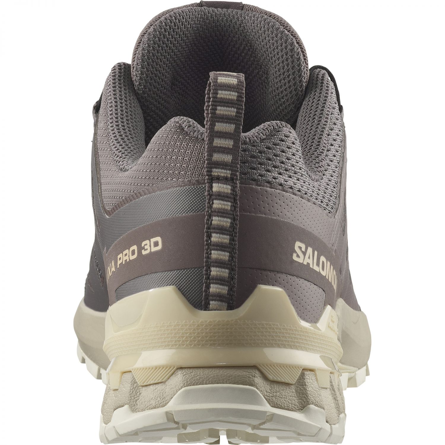 Salomon XA Pro 3D V9, calçado de trail, mulher, cinzento