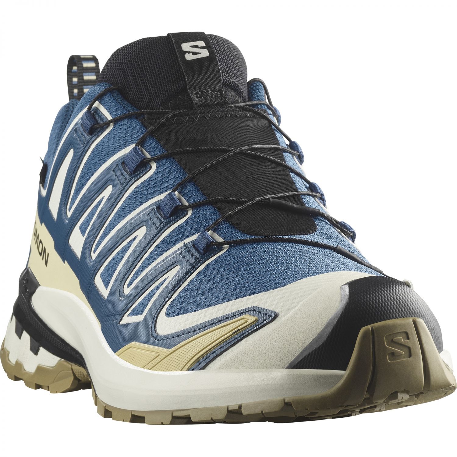 Salomon XA Pro 3D V9 GTX, calçado de trail, homem, azul