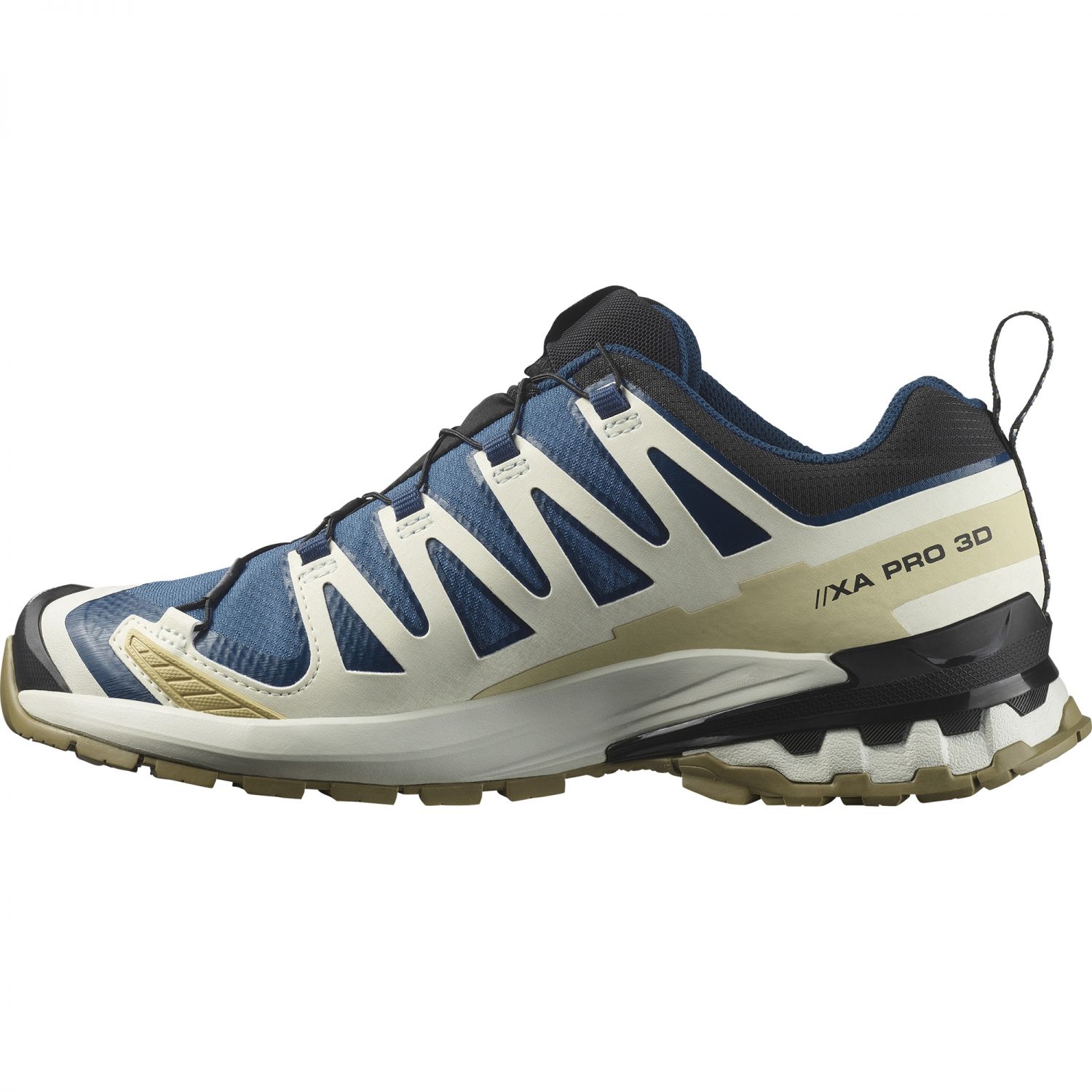 Salomon XA Pro 3D V9 GTX, calçado de trail, homem, azul