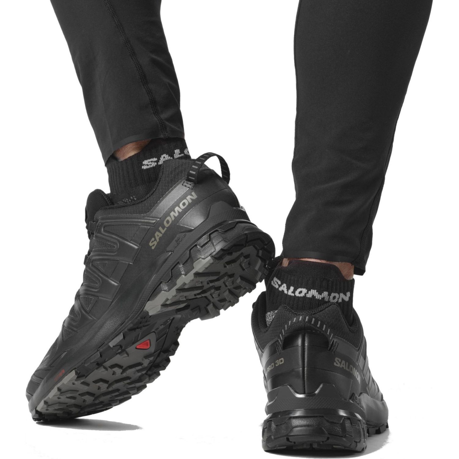Salomon XA Pro 3D V9 GTX, calçado de trail, homem, preto