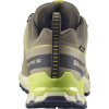 Salomon XA PRO 3D V9 GTX, calçado de trail, homem, verde