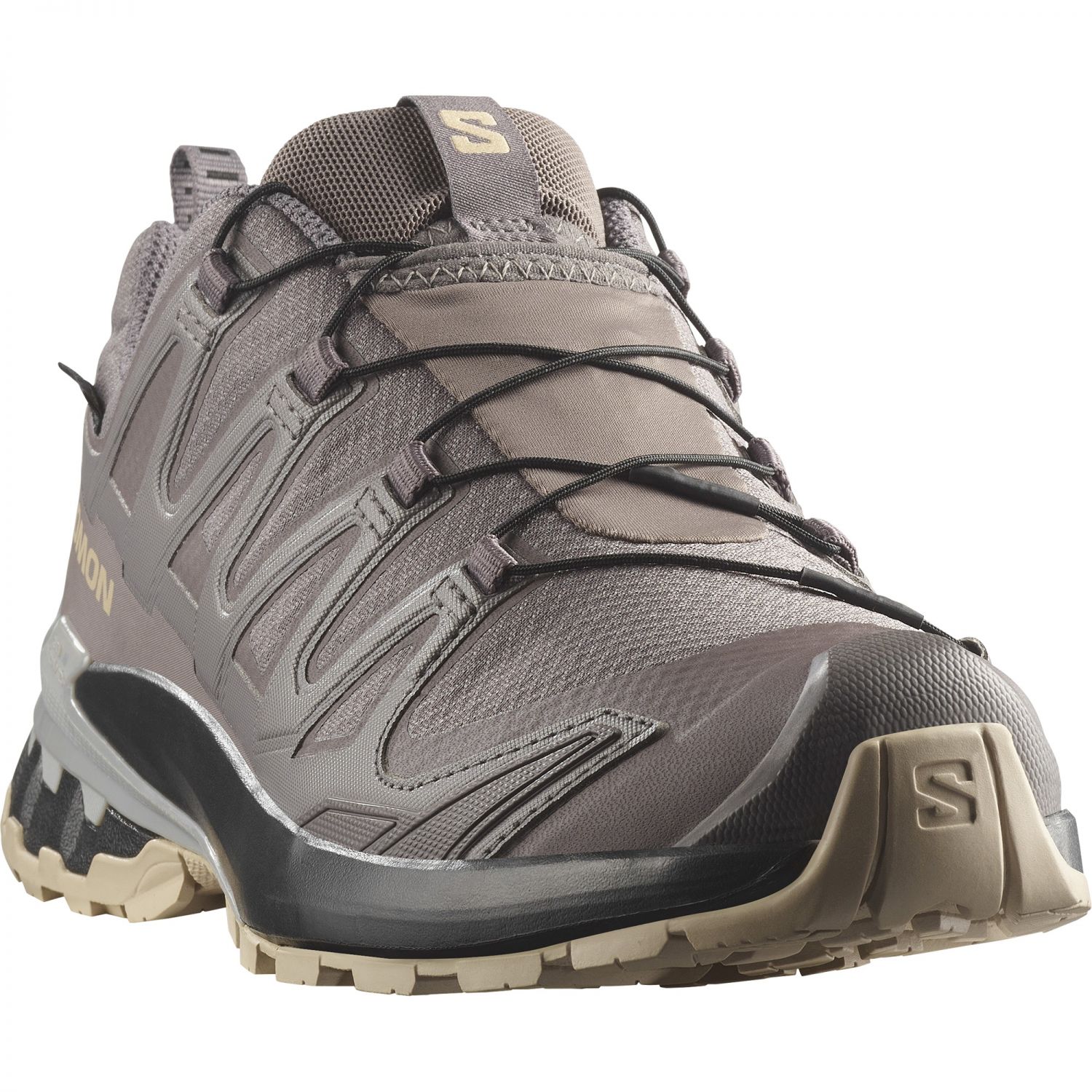 Salomon XA Pro 3D V9 GTX, calçado de trail, mulher, cinzento