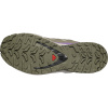 Salomon XA PRO 3D V9 GTX, chaussures de trail, femme, vert/violet