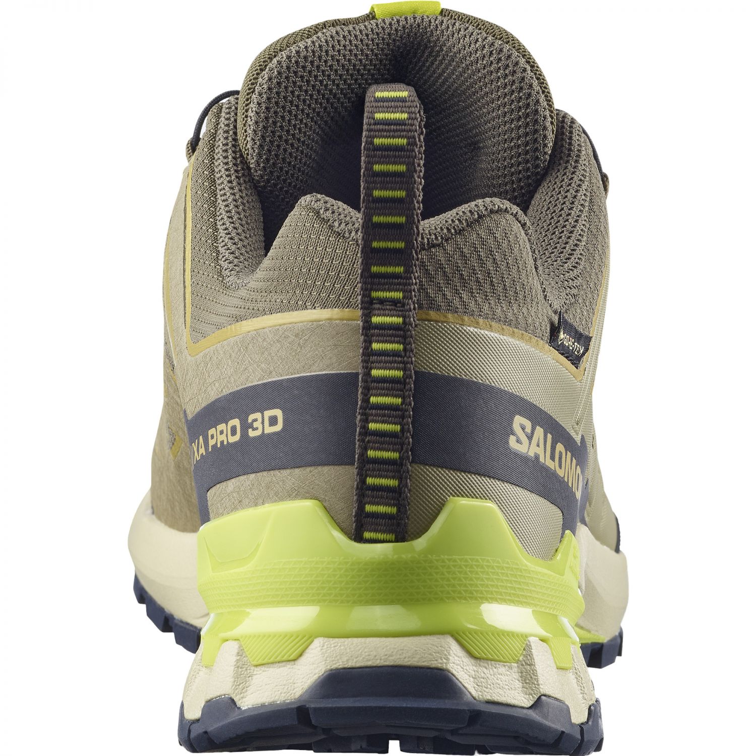 Salomon XA PRO 3D V9 GTX, chaussures de trail, homme, vert