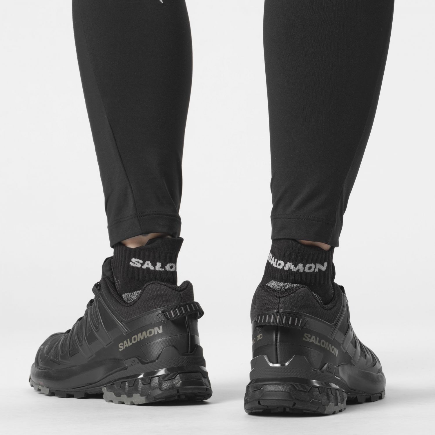 Salomon XA Pro 3D V9 GTX, tênis de trilha, feminino, preto/prata