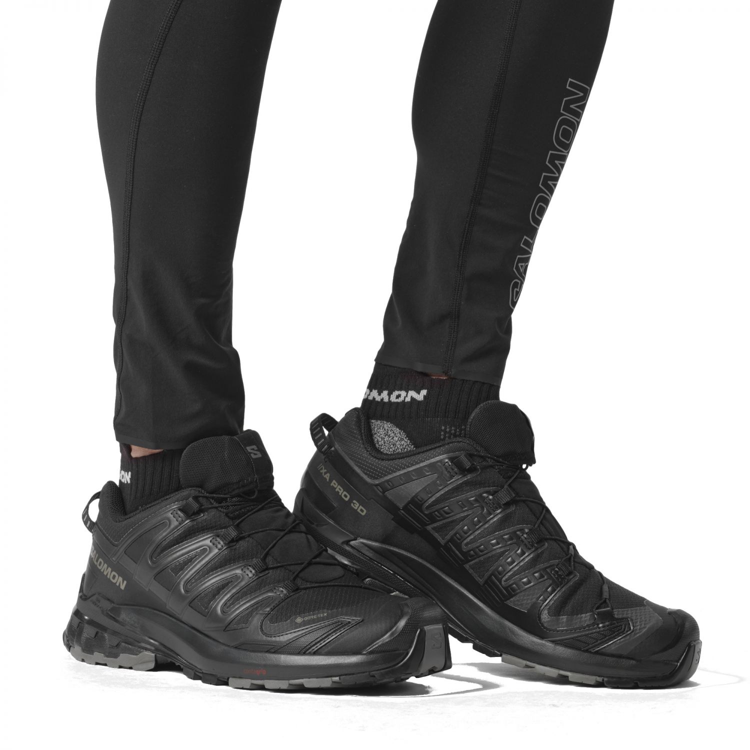 Salomon XA Pro 3D V9 GTX, trail shoes, men, black/phantom/pewter