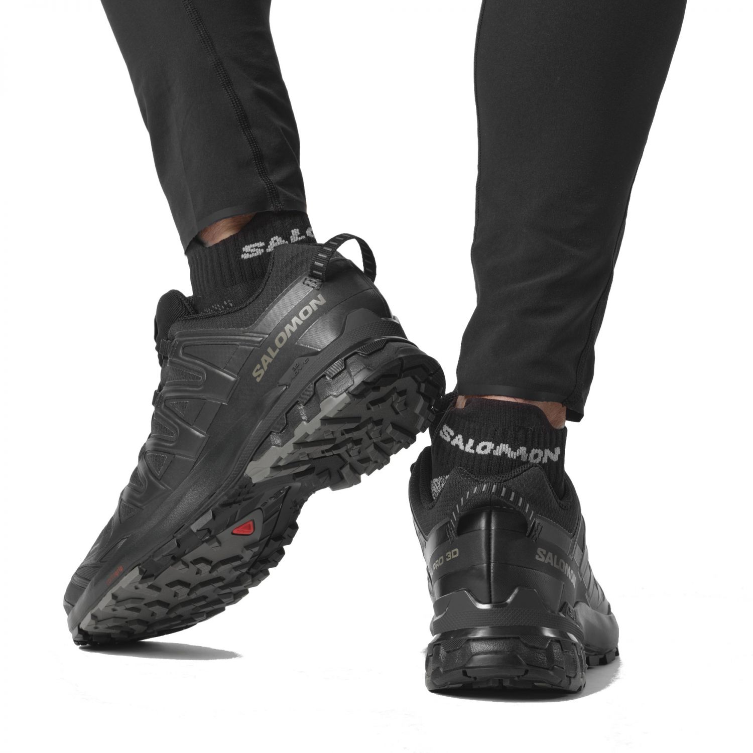 Salomon XA Pro 3D V9 GTX, trail shoes, men, black/phantom/pewter