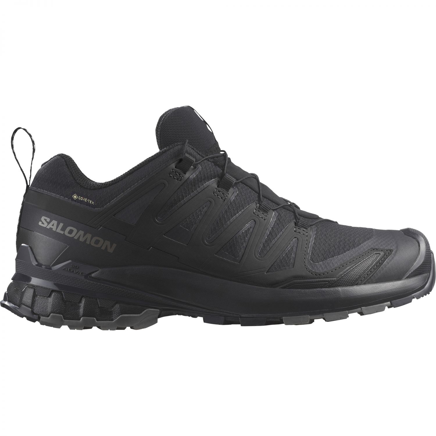 Salomon XA Pro 3D V9 GTX, trail shoes, men, black/phantom/pewter